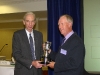 Peter Taylor of Devenish Wildfowlers (stanley duncan conservation trophy)